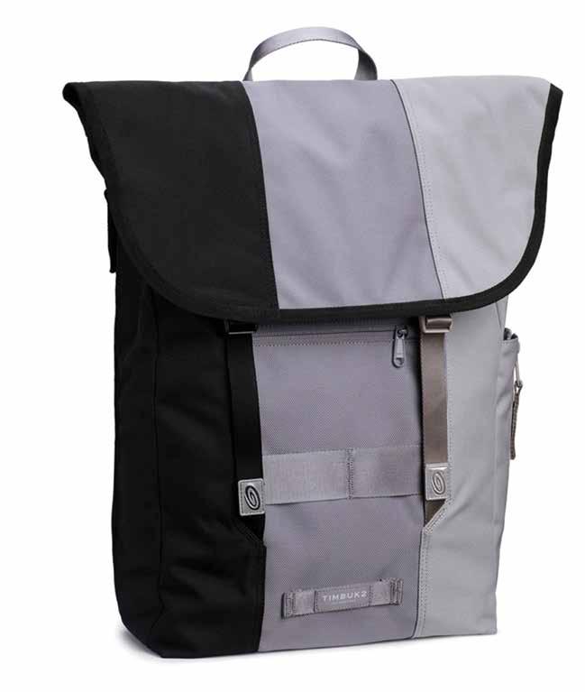 New Style Swig Backpack Multiple front zip pockets for keeping small items in check Napoleon side-entry pocket for access without undoing the flap Internal organizer for pens,