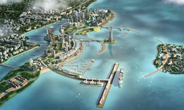 Melaka Gateway - Launched on 7 th February 2014, expected to be opened in 2018 and finished completely by 2025. - Development of four (4) islands: i.
