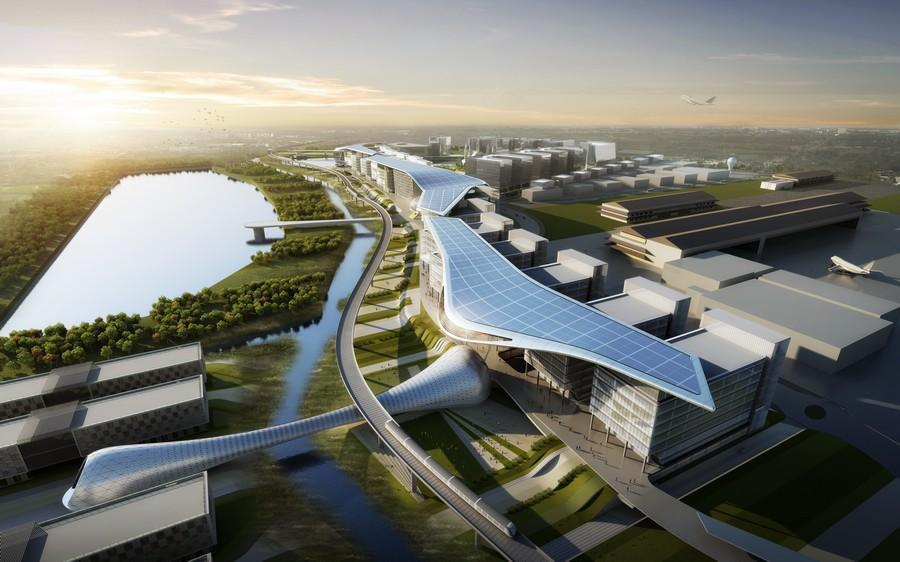 Asian Aerospace City RM1.73 billion project. Total area = 19.