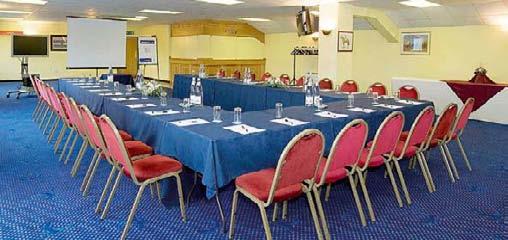 meet in style Dunstall Suite Seating 80 banqueting style or 120 theatre style, the suite is self contained with its own bar and balcony overlooking the Parade Ring.