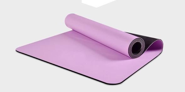 Yoga mat 1)Anti-Slippery Guaranteed: Slipping around can make your practice ineffective, or even dangerous.