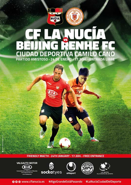 ABOUT US Sport Mate Marketing is a sport marketing company that offer to the market the services of football clubs management (CF La Nucía) football pre-season management, high performance and