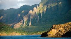 As the Aranui unloads, you can explore Taiohae, the tiny Administrative capital of the Marquesas.