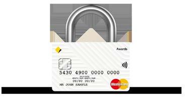EXTRA CREDIT CARD SECURITY WHEN YOU NEED IT. Lock, block, limit is an Australian-first, award-winning security innovation exclusive to CommBank.