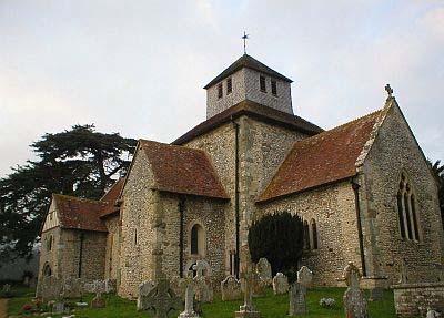 St Mary's Church, Breamore, Avon Valley, West Hampshire The architectural historian Pevsner, author of The Buildings Of England series, said of Breamore it was by far the most important and
