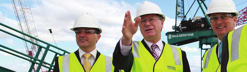 Infrastructure program Infrastructure to build prosperity The Napthine overnment is delivering a program of job-creating major infrastructure projects that will transform Victoria.