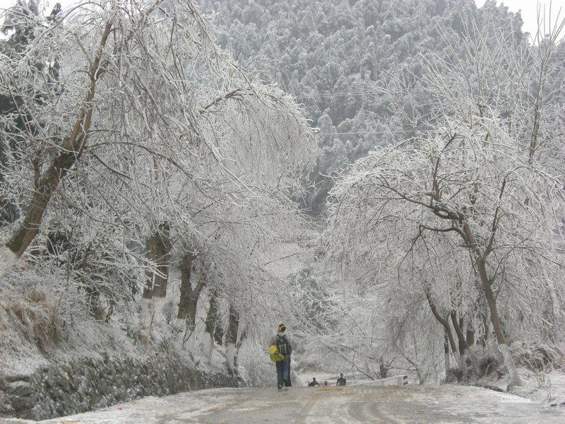 The 2008 China extreme ice-snow storms were a series of winter storm events that affected large regions of southern and central China starting on January 10 until February 6.