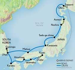 com LUXURY EXPEDITION CRUISES Wonders of Japan Cruise 2019 14 days from $24,495 Limited to 199 guests OFFER Book early and save $3,000 per person on stateroom categories 1, 2, and 3.