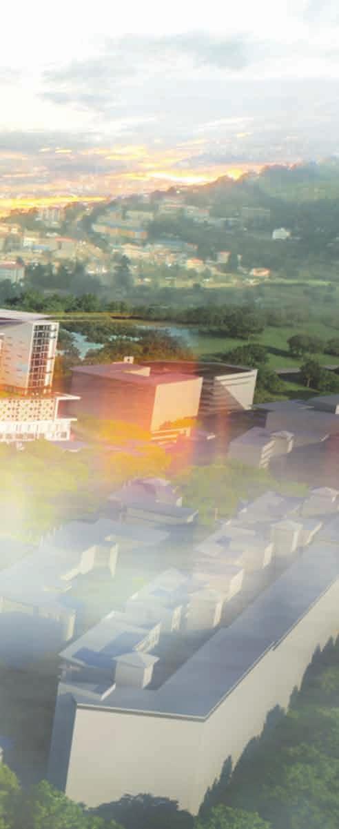 DEVELOPING 100 ACRES OF N ATURE MINUTES FROM THE HEART OF NAIROBI A city lives and