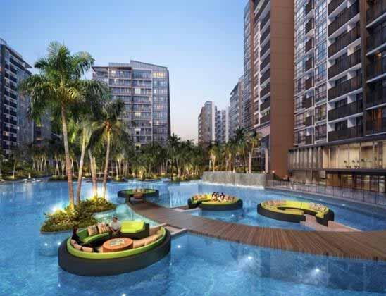 PROPERTY DEVELOPMENT Residential Launches in 2014 Coco Palms Location: Pasir Ris Grove No.