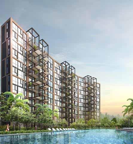 PROPERTY DEVELOPMENT Upcoming Residential Project Launches (subject to market conditions) Executive Condominium Location: Canberra Drive Number of units: 638 Located within Sembawang
