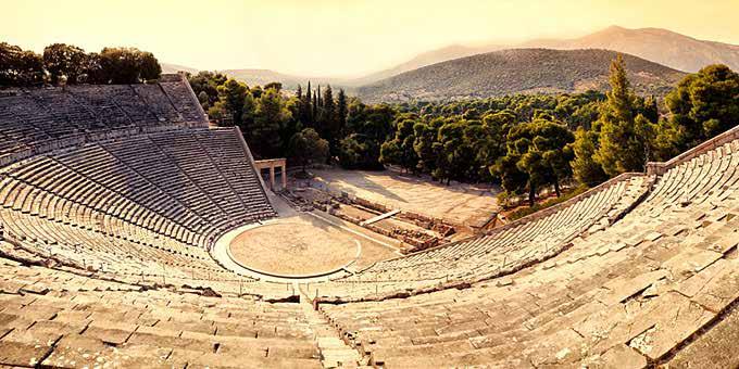 DAY 4 After breakfast, a must-see destination awaits us: one of the best-preserved Classical Greek structures in existence, the Ancient Theatre of Epidaurus and its surrounding archaeological site.