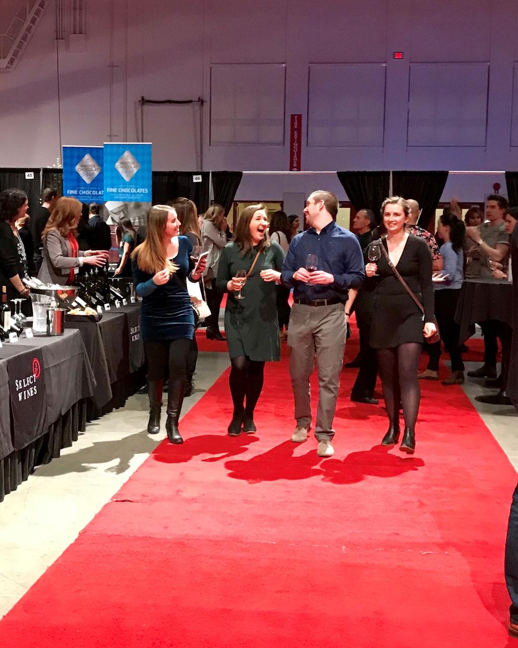 What Consumers Said About the 2019 Events: I love Winefest so much I am attending both Edmonton and Calgary this year! Great job to all the organizers!