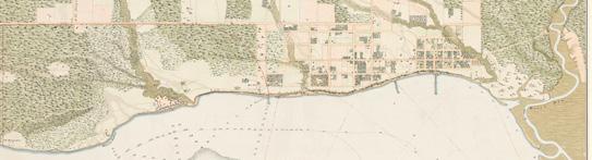 Phillpotts, 1818 Sketch for North Shore of Toronto Harbour,