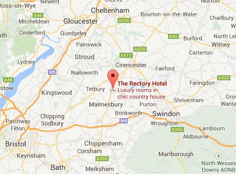 Travel Details Travelling to The Rectory Hotel is very straightforward.