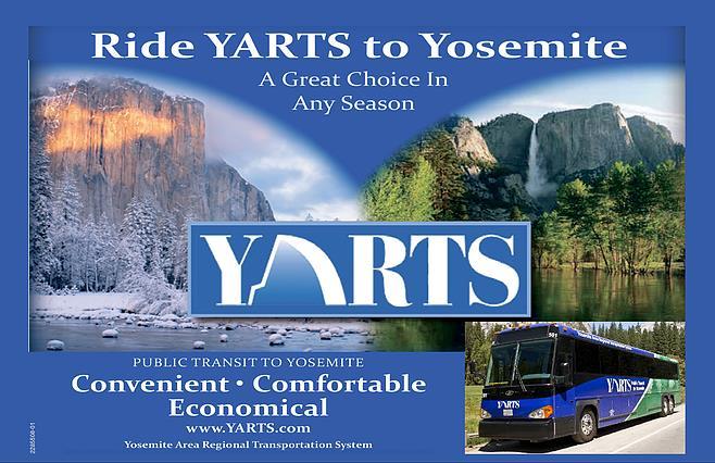 Advertising YARTS has included print advertising in its marketing plans each year since inception, with some occasional radio and television advertisements.
