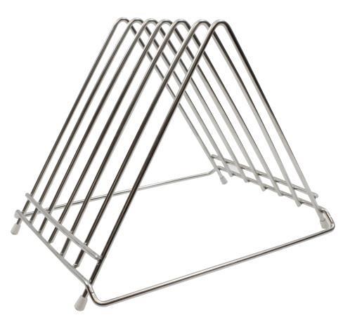 Holds up to 6 Cutting Boards WSC12 Stainless Steel Rack,