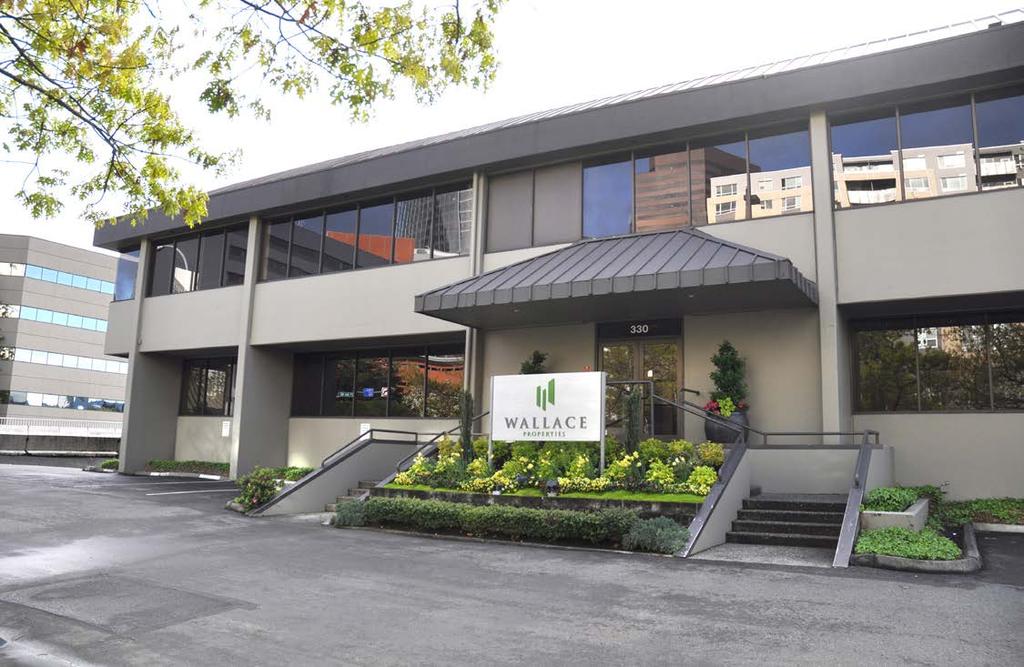3 th Ave NE Bellevue, WA 98004 BUILDING FEATURES NE th St $34/RSF, Fully Serviced Free surface parking available at 3 stalls per,000 SF Walking distance to restaurants, shops and other Downtown