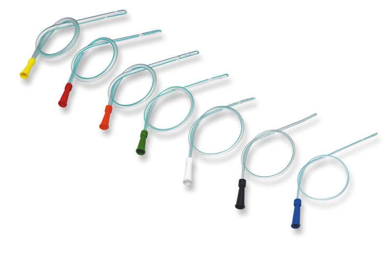 catheters LEVINT NASOGASTRIC LEVIN CATHETER Radiopaque line Frosted surface for easy insertion Suitable degree of hardness provides the kink resistance Atraumatic, rounded opened tip Cross four