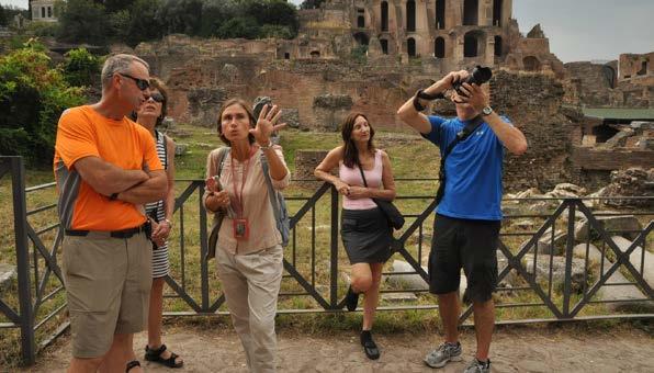 ROME INCLUSIONS Two Private Transfers, 1st Class train tickets on a hi-speed train from Rome to Naples, and Small Group tours of the Vatican & Ancient Rome.