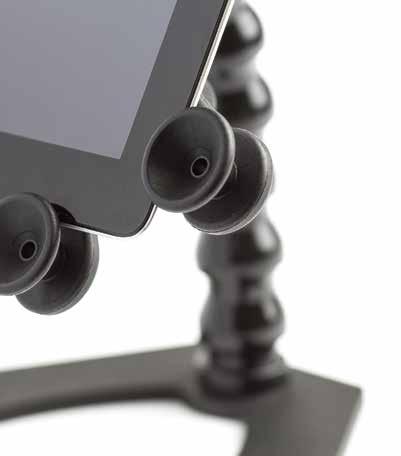 8 kit pictured Tablet Holder Arm W/Clamp Kit Quickly and Easily clamp and position a tablet where you need it - a desk, tray,