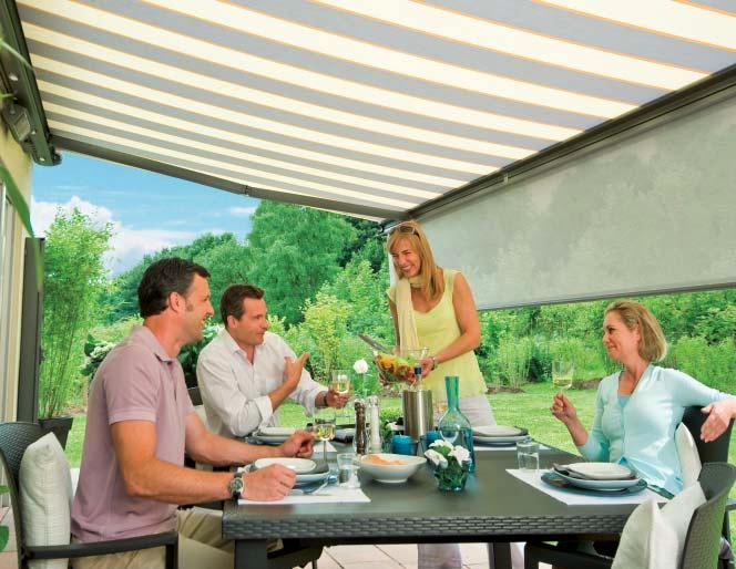Systemised patio solutions Broad range