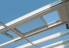 Combine the weinor Glasoase with Sottezza roof awnings, WGM 1030/2030 conservatory awnings or the VertiTex vertical awning.