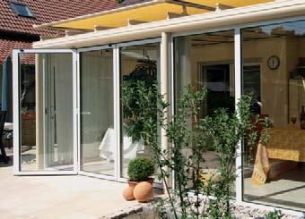 The WeiTop Vivienda conservatory system fits in comfortably with the shape and look of your house even if there are protruding walls or niches and corners to overcome.