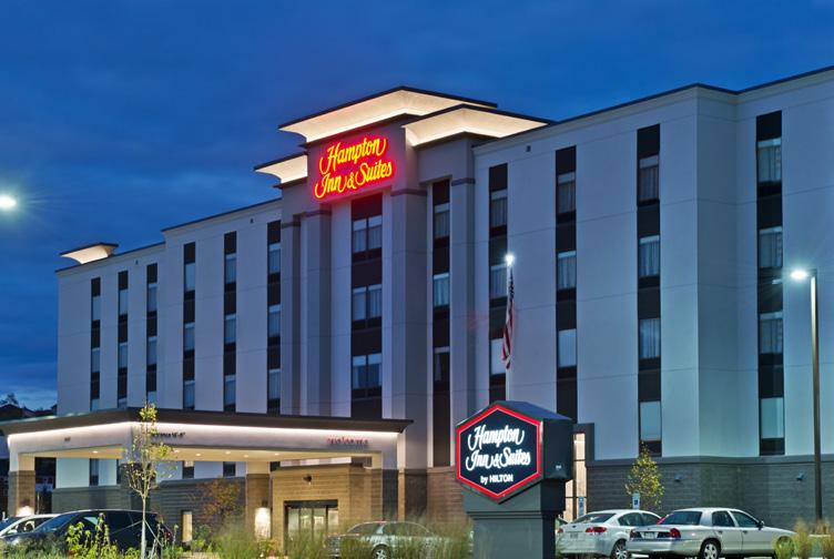 HAMPTON INN & SUITES NORTH HUNTINGDON-IRWIN An award-winning leader in the upper mid-priced hotel segment, Hampton Inn & Suites North Huntingdon-Irwin serves value-conscious and quality-driven