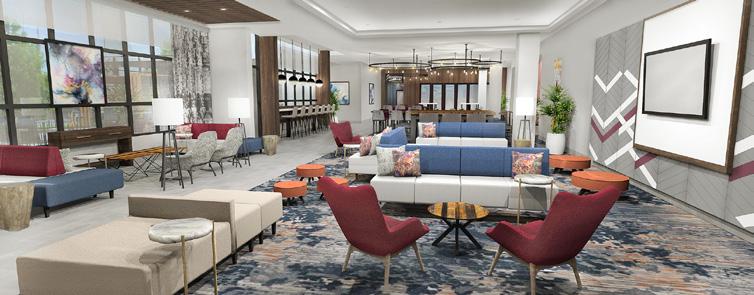 HILTON GARDEN INN BEAVER VALLEY Opening in 2019, the newest hotel in the Hilton Garden Inn family will bring 140 sleeping rooms to the growing Beaver Valley area.