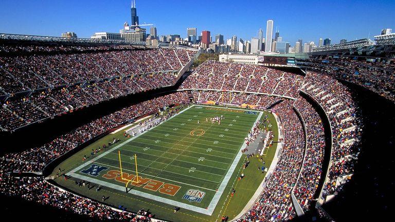 SURROUNDING AREA: Soldier Field Soldier Field and the surrounding parkland hosts exciting sporting and special events throughout the year.