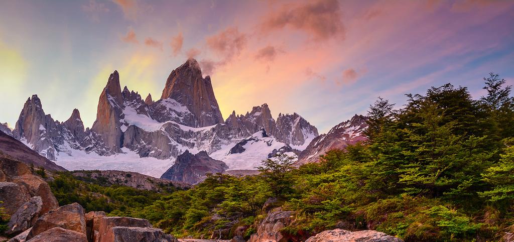 INTRODUCTION From the Moreno Glacier to Mount Fitzroy, this tour encompasses some of the greatest sites in the region.