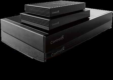 Entertainment and Automation Controllers Designed for an exceptional entertainment and automation experience, Control4 Controllers are built to be fast and responsive, and consistently deliver