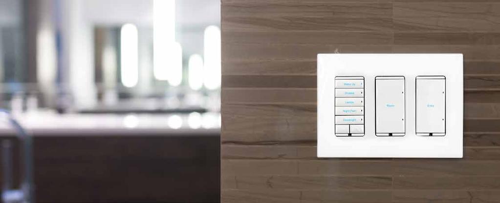 With Control4 Dimmers, Switches, and Keypads, you can enable customized control of more than Streaming Music Enable guests to enjoy music from their phones or wireless devices without a clunky