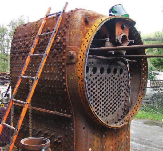BOILER OF 4561 PROGRESSING WELL AT BUCKFASTLEIGH Progress on the boiler of the Association s Small Prairie No.4561 has been progressing rapidly at the South Devon Railway s Buckfastleigh Works.