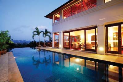 The Pavilions, Phuket is a luxury 5 star boutique hotel comprising 49 private