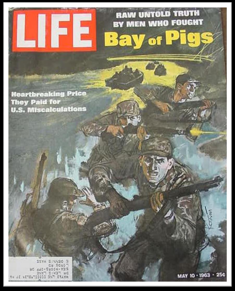 Bay of Pigs Invasion A secret operation to overthrow Fidel Castro