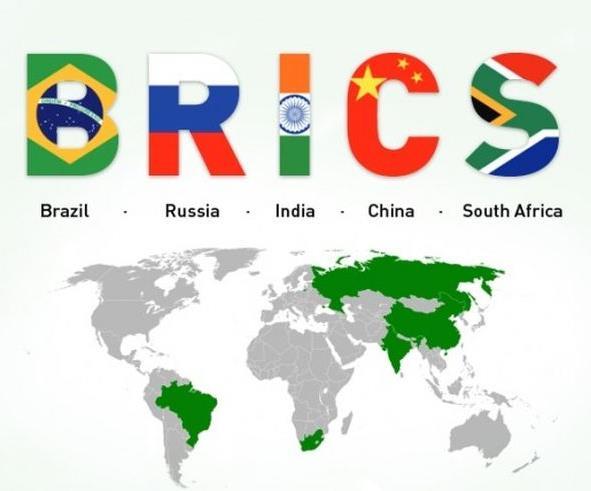 BRICS Political science term used for the world s five