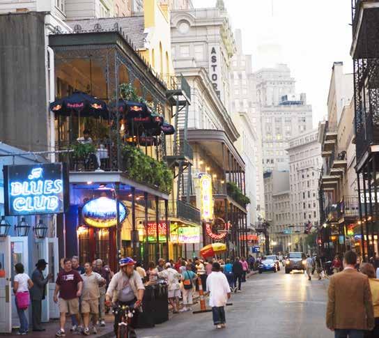 Beyond the onboard food offerings, cultural immersion is also the hallmark of Louisiane s shore excursions and hands-on activities, which are included in the cruise price.