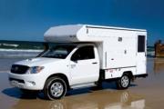 Book early for the cheapest rates. If you want a cheaper motorhome or camper then hire the smallest and oldest.