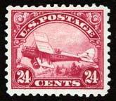 De Havilland DH-4 On July 1, 1924, regular airmail service across the country was