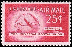 As new airplanes were built, some found their way onto stamps, but many did not. The same was true for famous aviators.