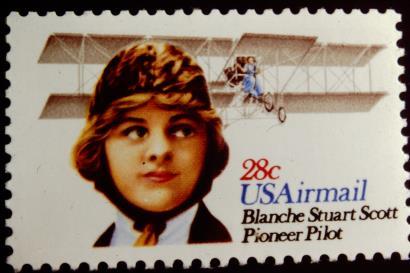 First Class mail by air on a routine basis the commemorative commercial aviation stamps continued.