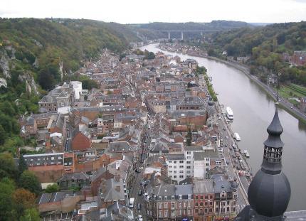 We will ride through forests and towns, through the Ardennes region, all the way to Dinant in Belgium.