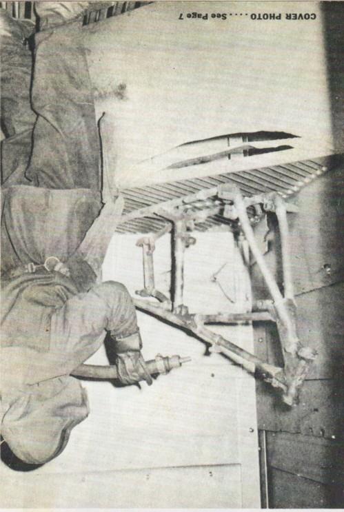 Carl Montgomery hard at work in the Indian factory in 1944 so therefore he has had plenty of