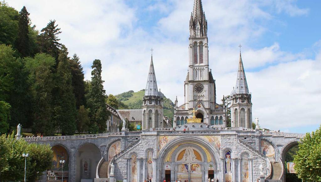 Lourdes: The power of Faith.