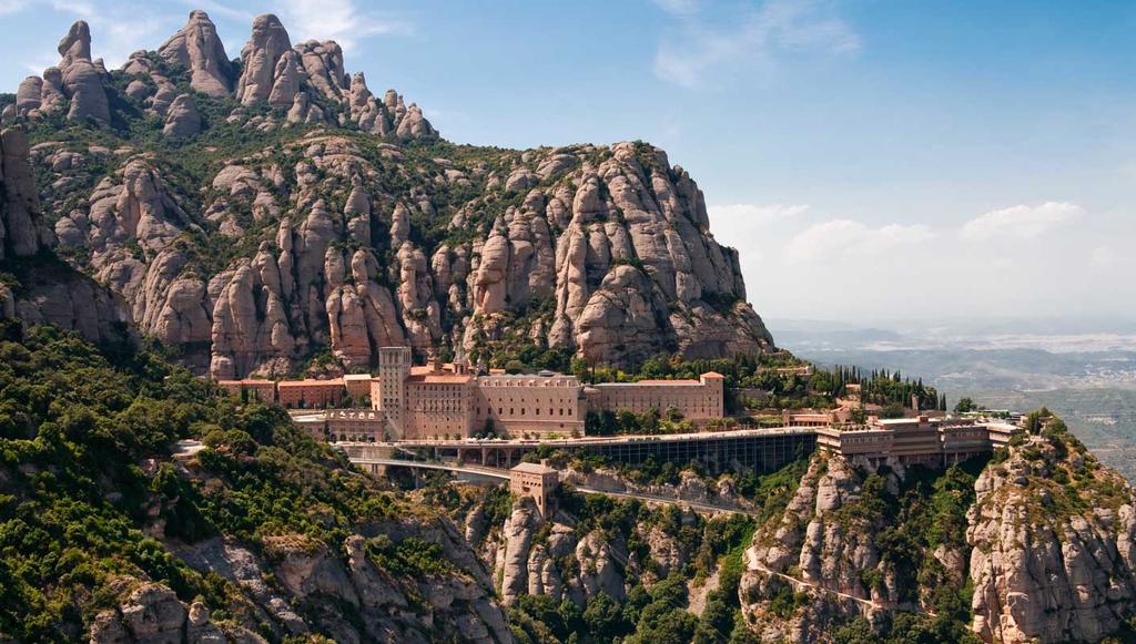 Montserrat Monastery: A wealth of gastronomic, religious and natural