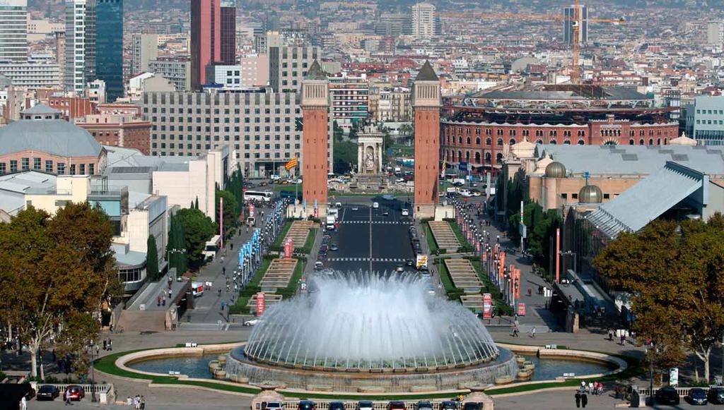 Barcelona: A mix of traditional and modernity, between the sea and the sky