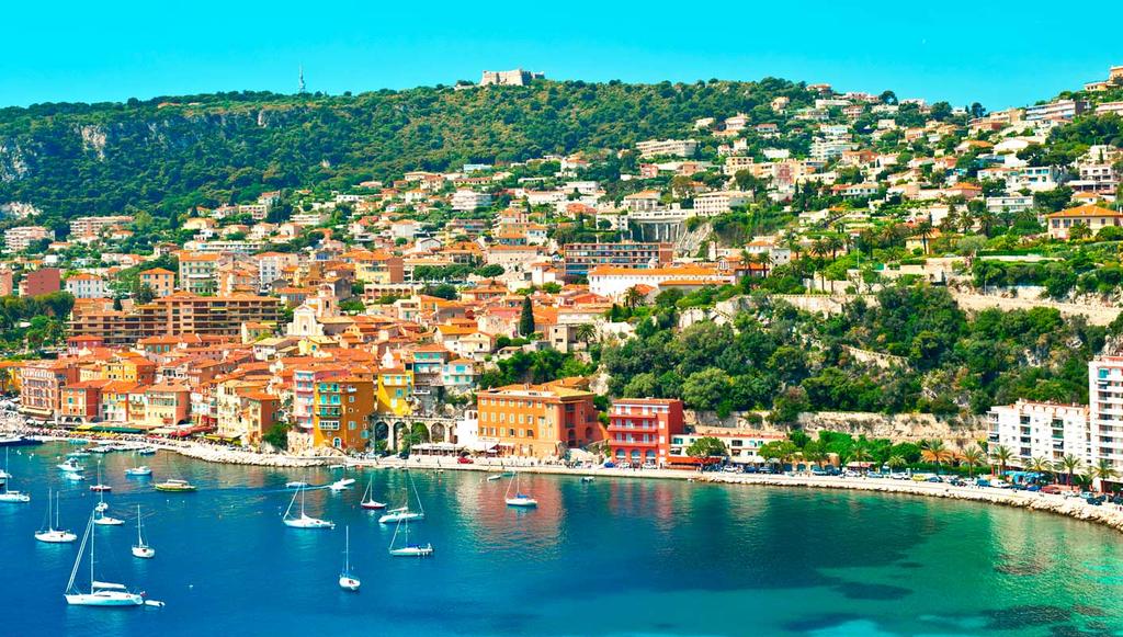 The French Riviera, the most Italian region in France, filled with casinos