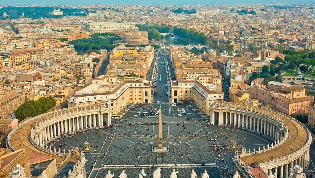 Rome: Optional visit to the Vatican Museums and the Sistine